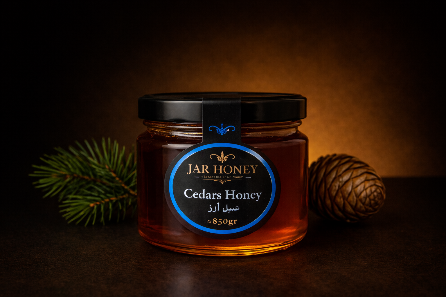 Cedars Honey