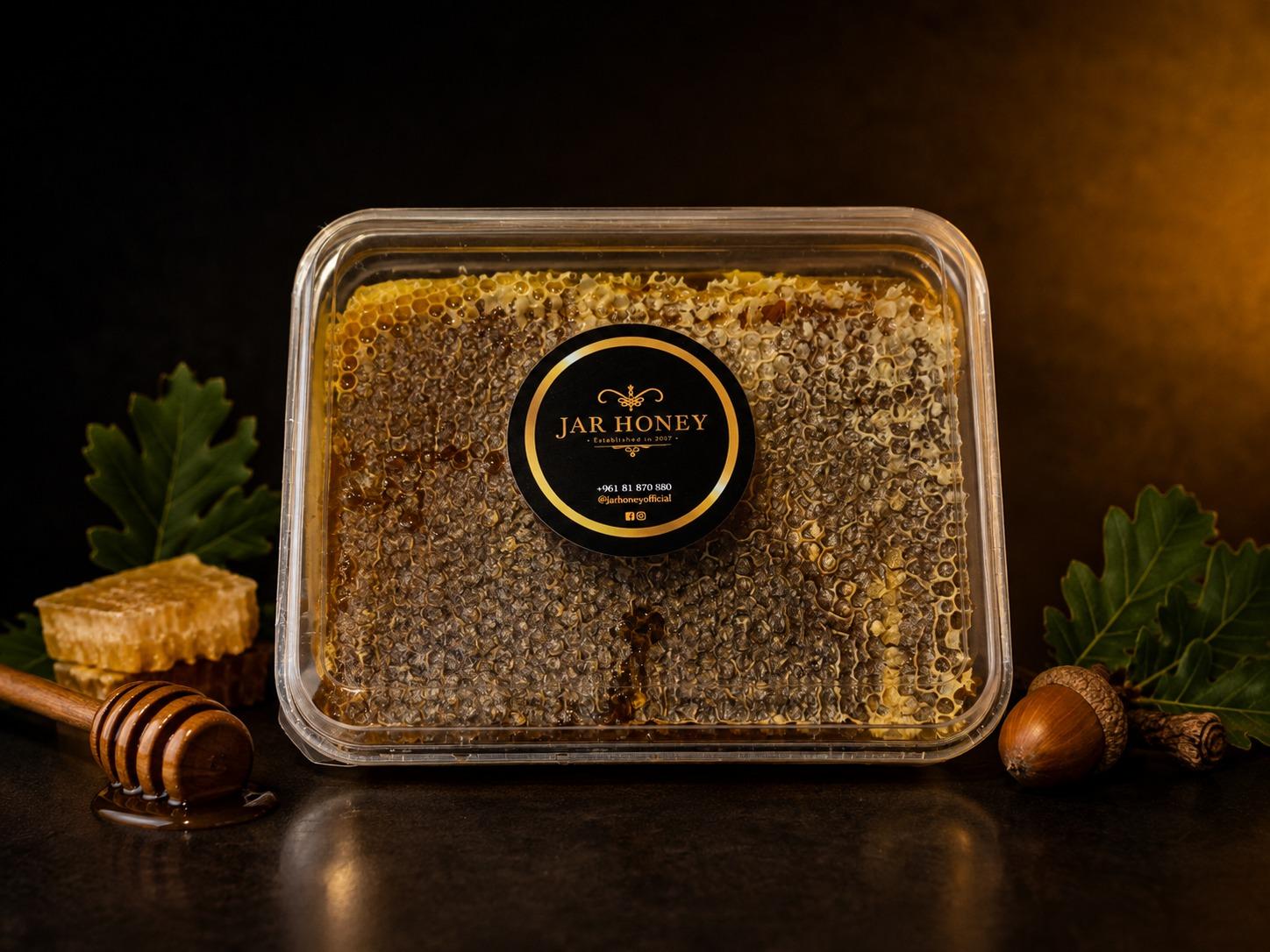 JAR Oak Honeycomb