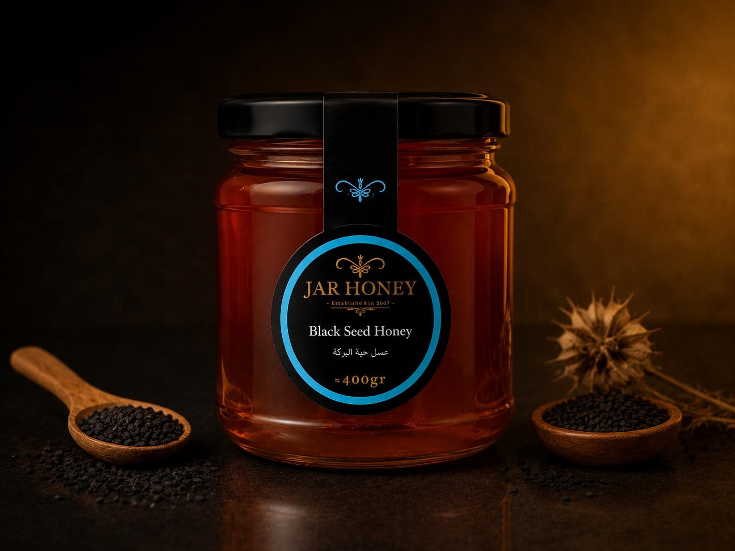 Black Seed Honey