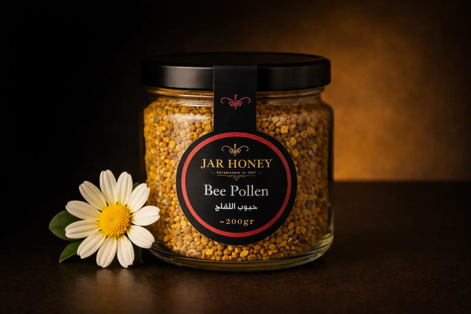 Raw Pollen