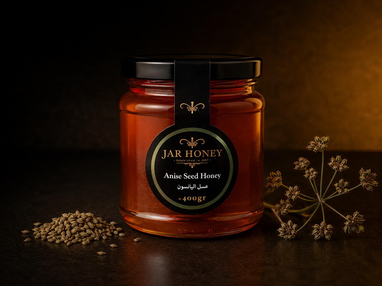 Anise Seed Honey 