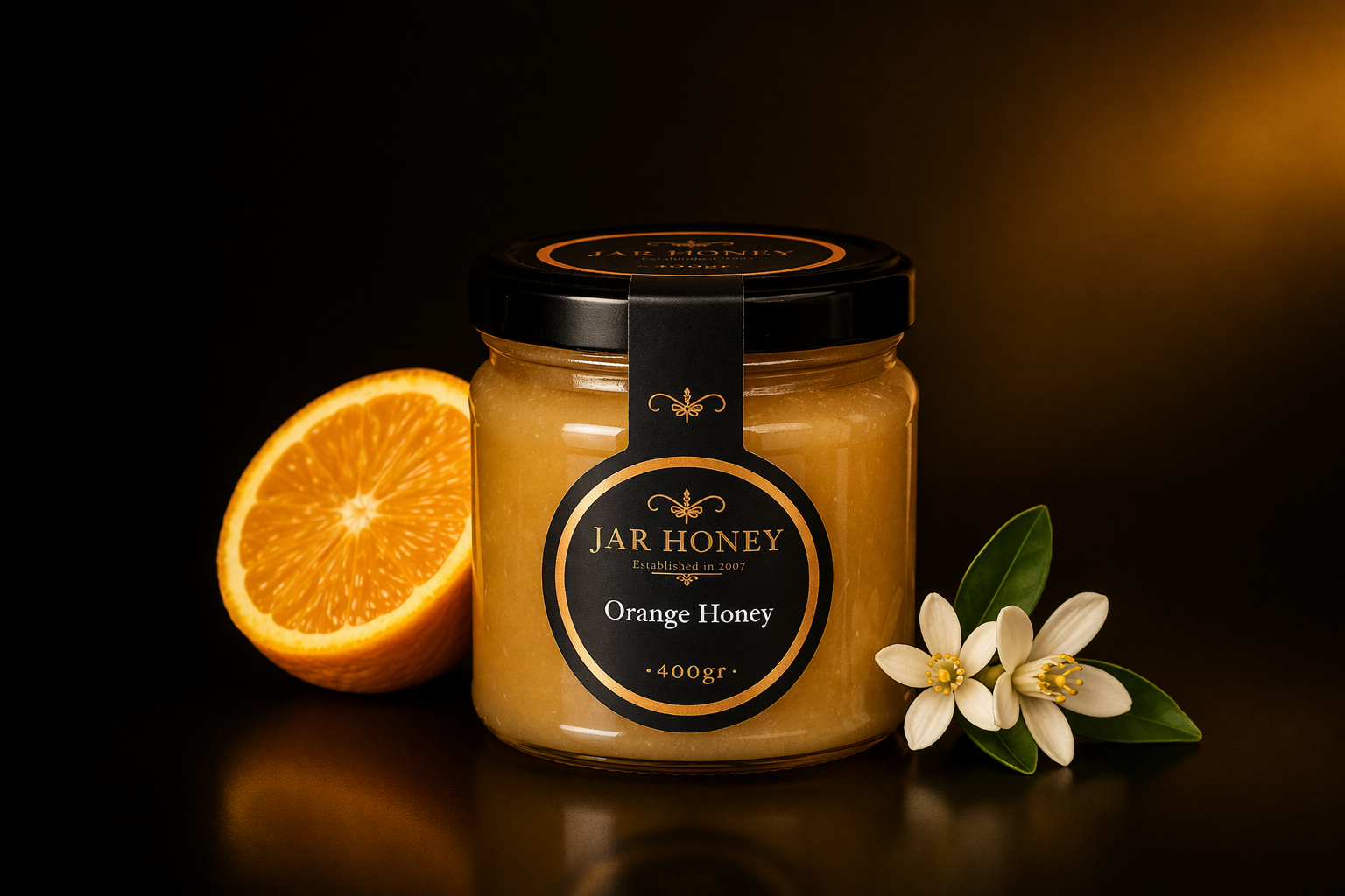 Orange Honey