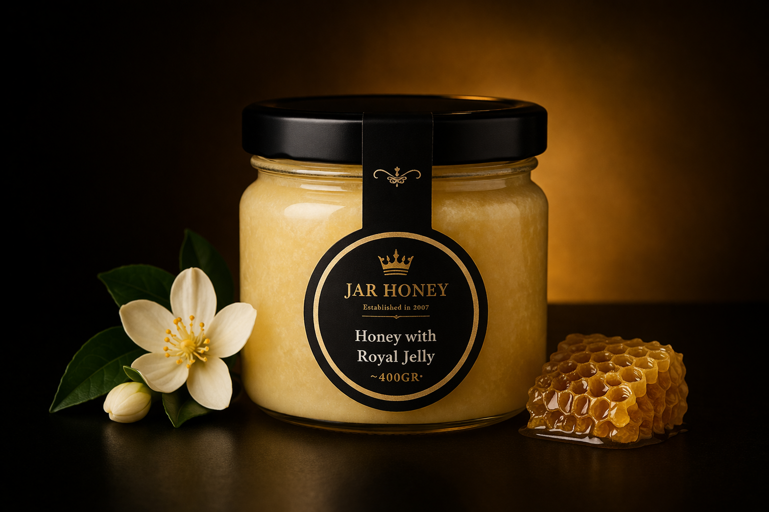 Honey with Royal Jelly