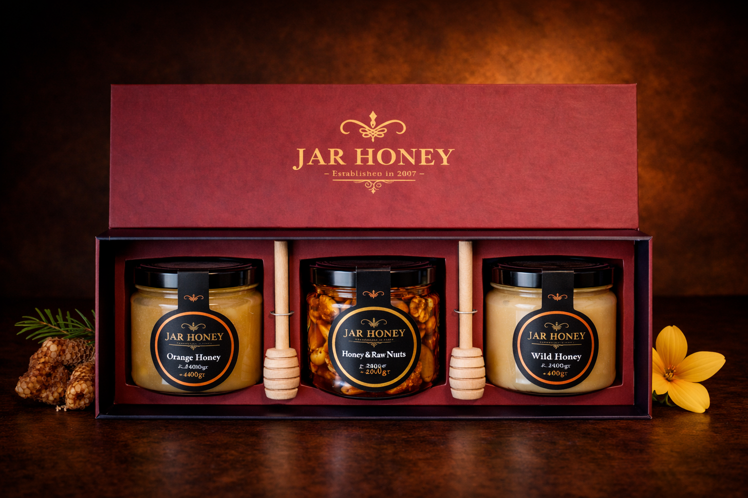 JAR Gift Box - Boost