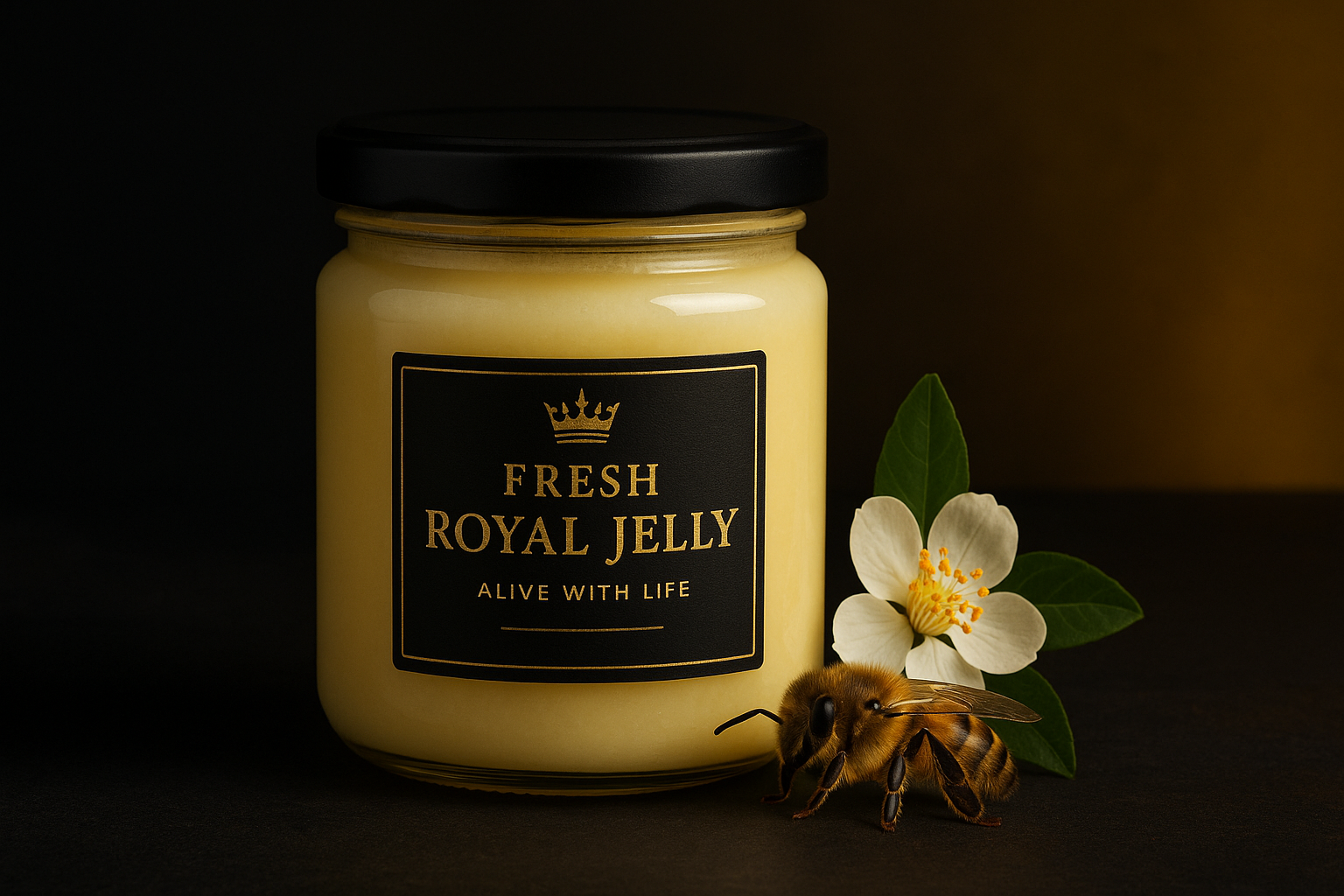 Fresh Royal Jelly - In Store Pickup Only