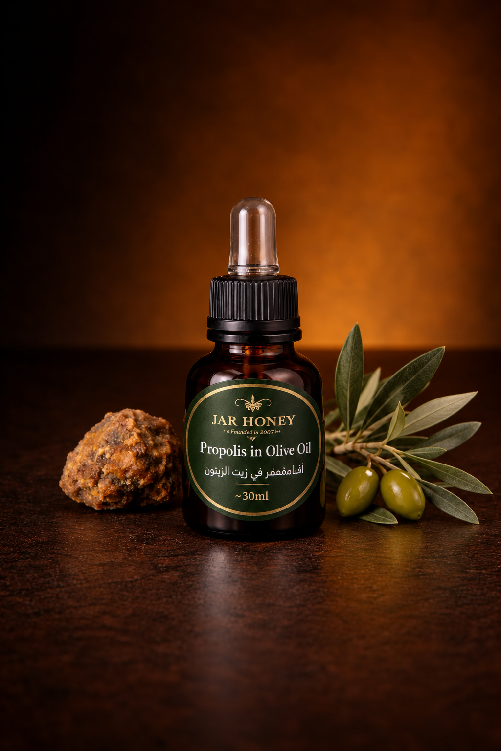 Propolis in Olive Oil