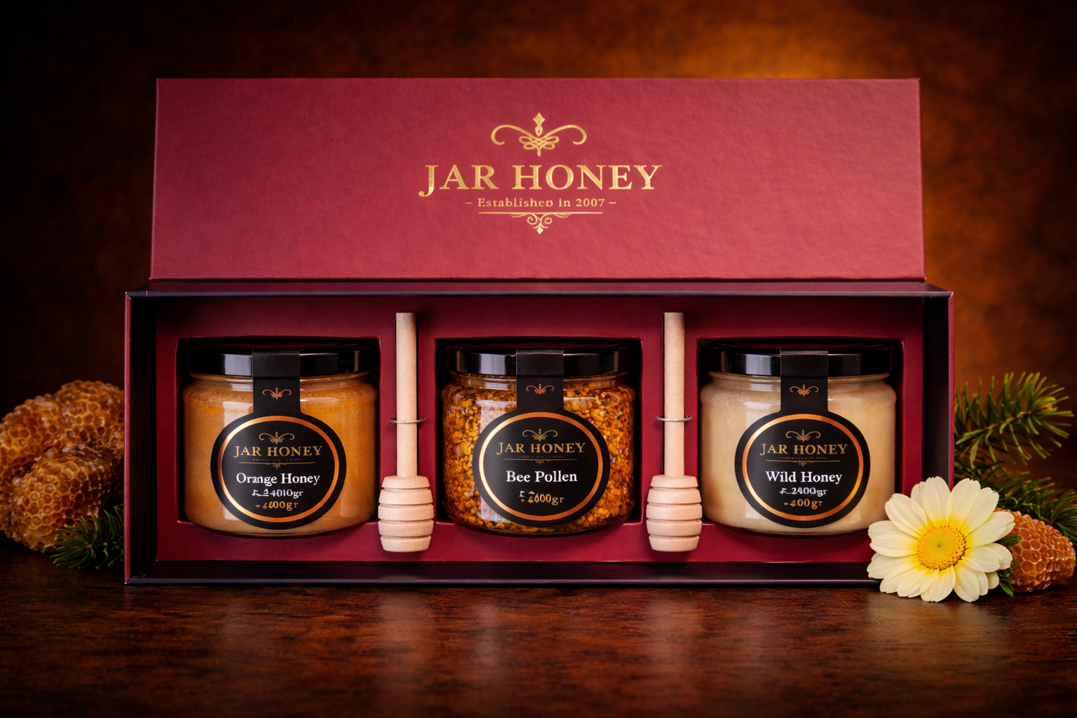 JAR Gift Box - Beehive