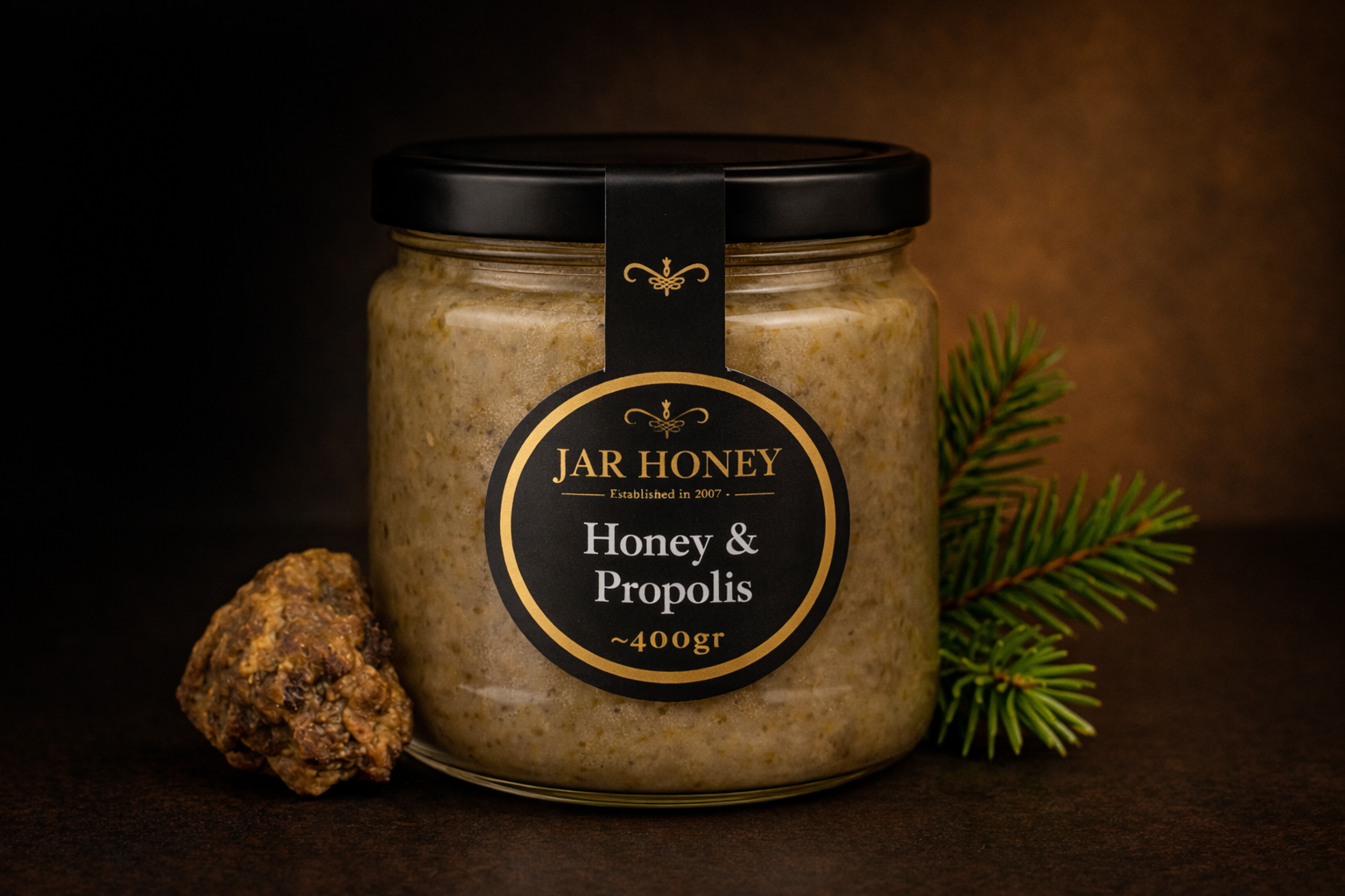 Honey with Propolis